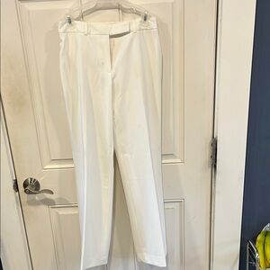 Elegant White Trousers
